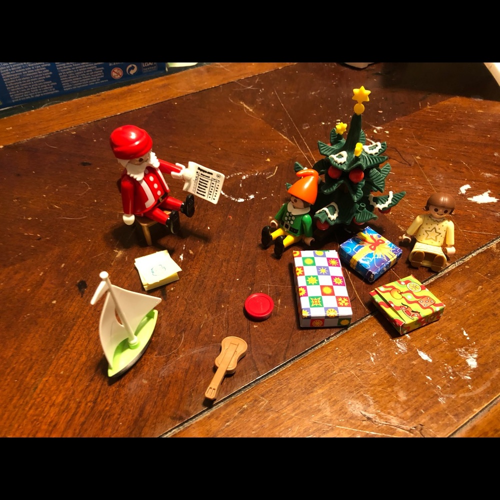 PlayMobile Christmas set